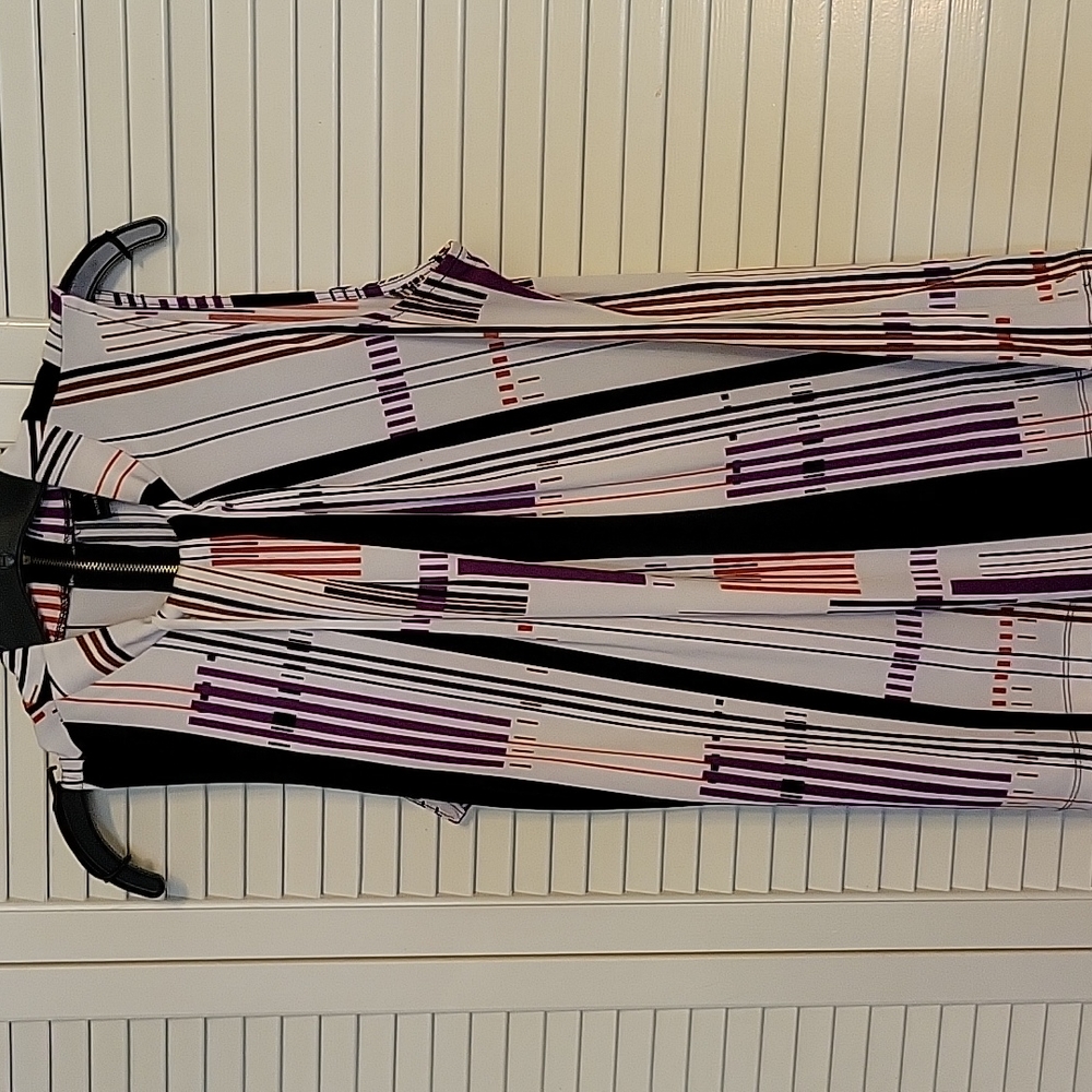 Worthington high neck sleeveless shell, size L